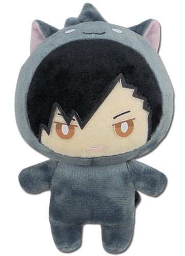 Haikyu!!: Kuroo Cat Season 2 Plush Figure (15cm) Preorder