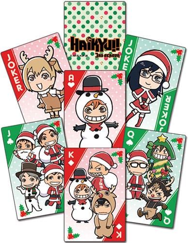 Haikyu!!: Jugando Navidad Reserva de la temporada 3 del grupo SD