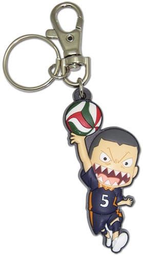 Haikyu!!: Tanaka PVC Keychain Preorder