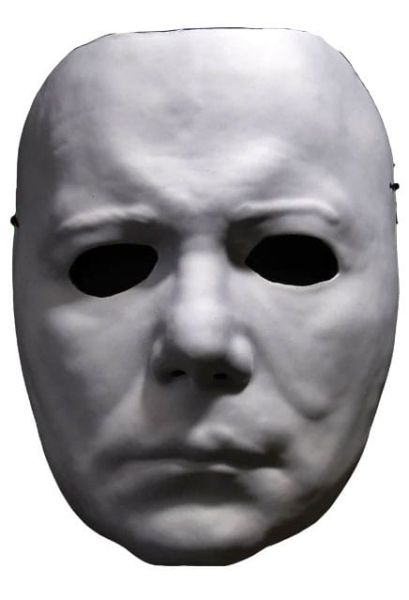 Halloween II: Michael Myers Vacoform Mask Preorder