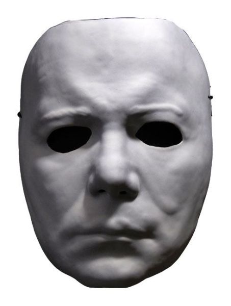 Halloween II: Michael Myers Vacuform Mask Preorder
