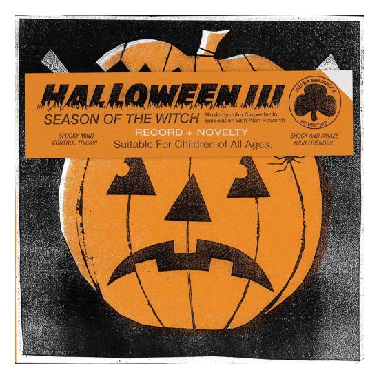 Halloween III: Season of the Witch: Original Soundtrack by Alan Howarth & John Carpenter (Vinyl LP) Preorder
