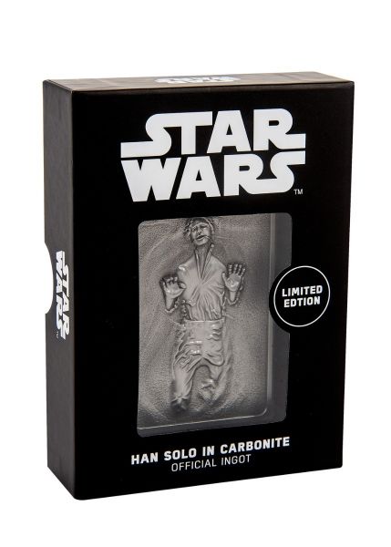 Star Wars: Han Solo In Carbonite Limited Edition Ingot Preorder