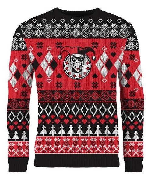 Harley Quinn: Home for the Harley-days Ugly Christmas Sweater