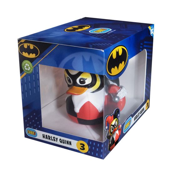 DC Comics: Harley Quinn Tubbz Rubber Duck Collectible (Boxed Edition) Preorder