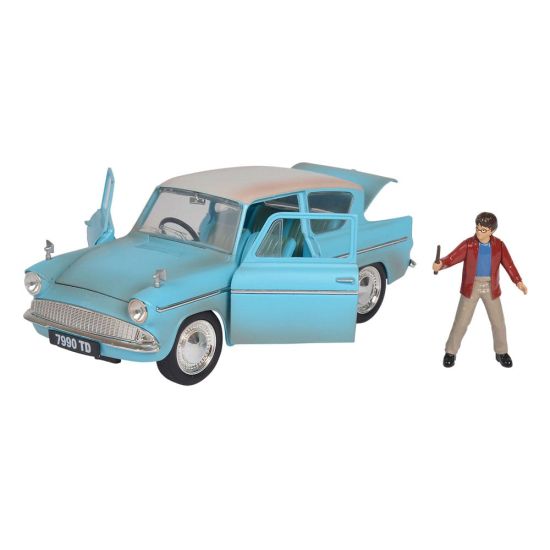 Harry Potter: 1959 Ford Anglia Diecast Model 1/24 Preorder