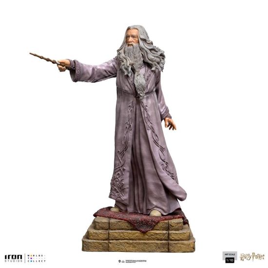 Harry Potter: Estatua a escala artística de Albus Dumbledore 1/10 (21 cm) Reserva
