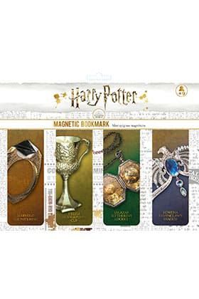 Harry Potter: B Magnetisches Lesezeichen-Set vorbestellen