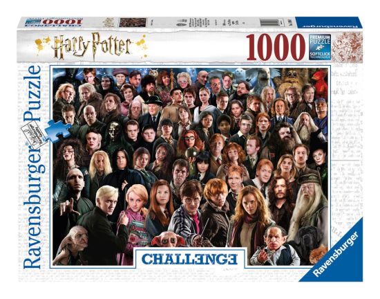 Harry Potter Challenge: Cast Jigsaw Puzzle (1000 pieces) Preorder