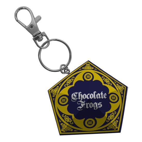 Harry Potter: Schokoladenfrosch-Schlüsselanhänger-Box (11 cm) Vorbestellung