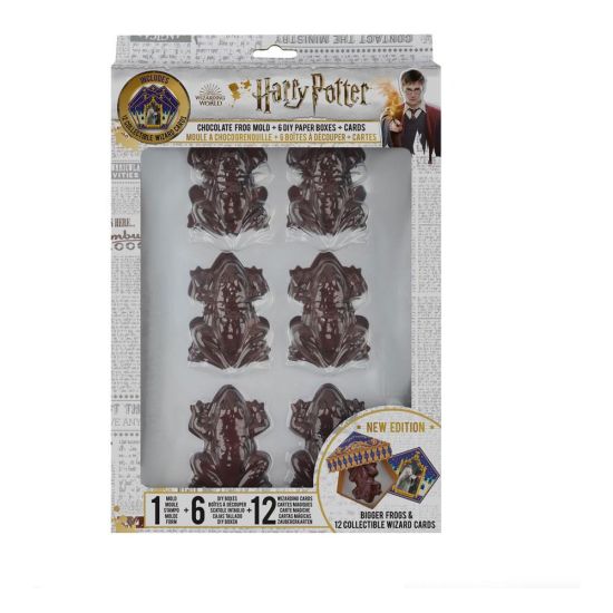 Harry Potter: Chocolate Frog Mold New Edition Preorder