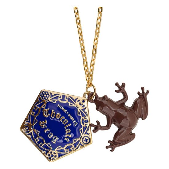 Harry Potter: Chocolate Frog Ver. 2 Necklace with Pendant Preorder