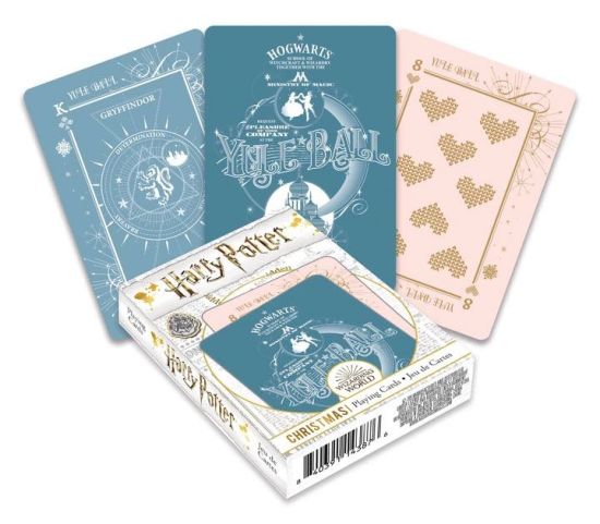 Harry Potter: Christmas Playing Cards Preorder