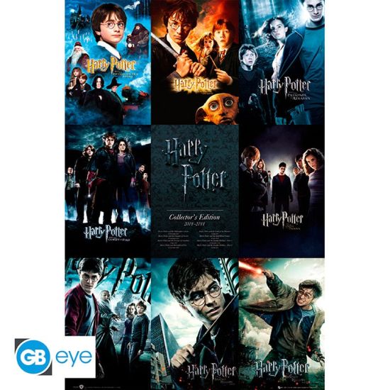 Harry Potter : Affiche de collection (91.5x61cm) Précommande