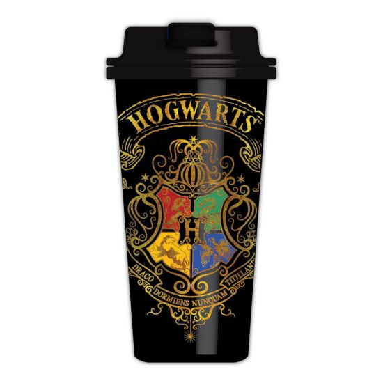 Harry Potter: Colourful Crest Travel Mug