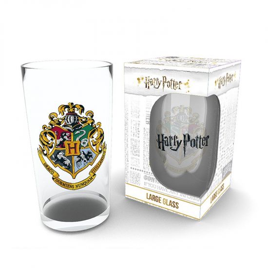 Harry Potter: Crest 400ml Glass