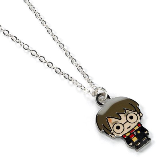 Harry Potter: Cutie Collection Necklace & Charm (silver plated) Preorder