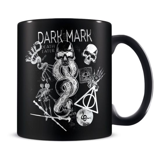 Harry Potter: Dark Art Mug & Socks Set Preorder