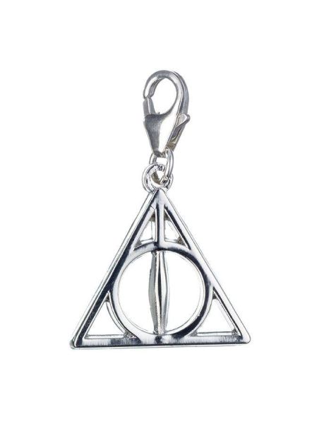 Harry Potter: Deathly Hallows Clip-On Charm (Sterling Silver) Preorder