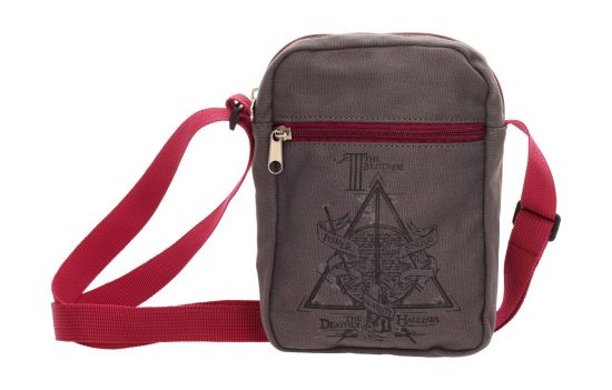 Harry Potter: Deathly Hallows Mini Canvas Bag Preorder