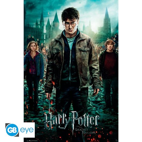Harry Potter : Affiche des Reliques de la Mort (91.5x61cm) Précommande