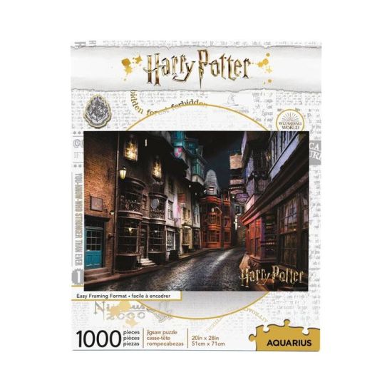 Harry Potter: Diagon Alley Jigsaw Puzzle (1000 pieces)