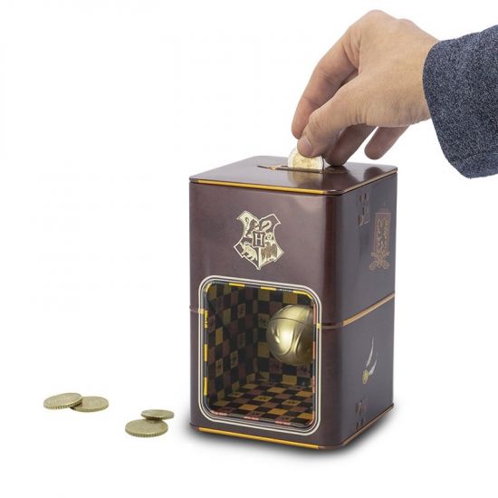 Harry Potter: Disappeaing Act Golden Snitch Money Box