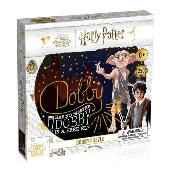 Harry Potter: Dobby Puzzle (250 pieces) Preorder