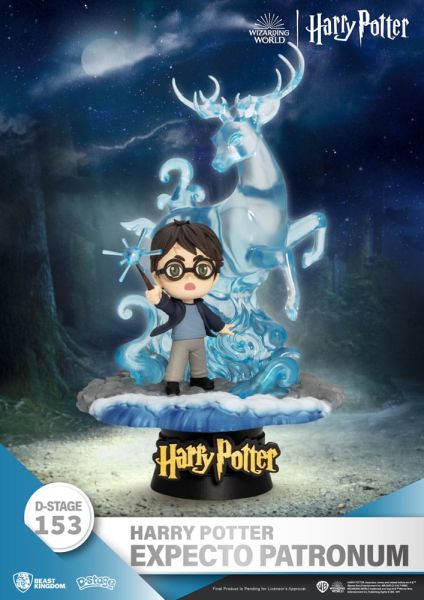 Harry Potter: Diorama de PVC Expecto Patronum D-Stage (16cm)