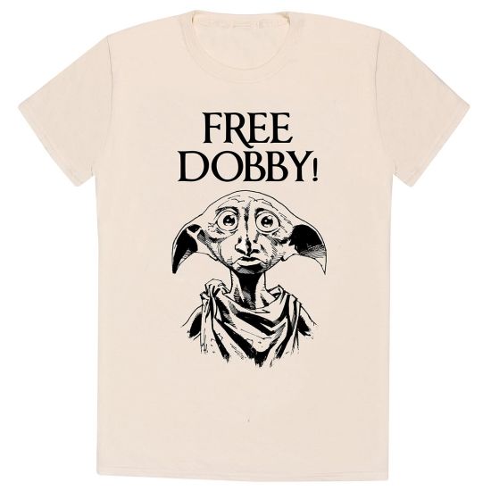 Harry Potter: Dobby libre (camiseta)