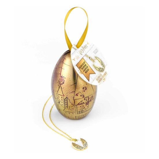Harry Potter: Golden Egg Necklace with Pendant