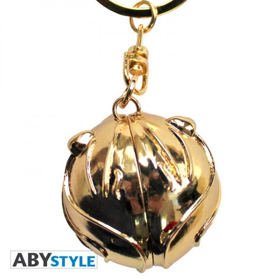 Harry Potter: Golden Snitch 3D Premium Keychain