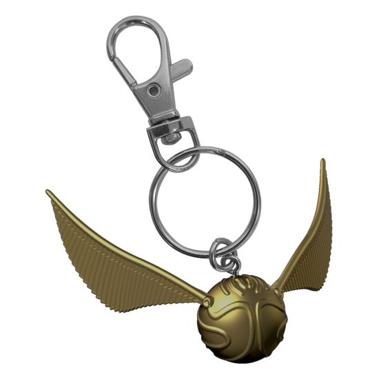 Harry Potter: Golden Snitch Keychain (9cm) Preorder