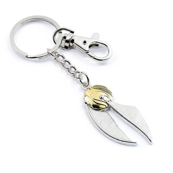 Harry Potter: Golden Snitch Keychain (silver plated) Preorder