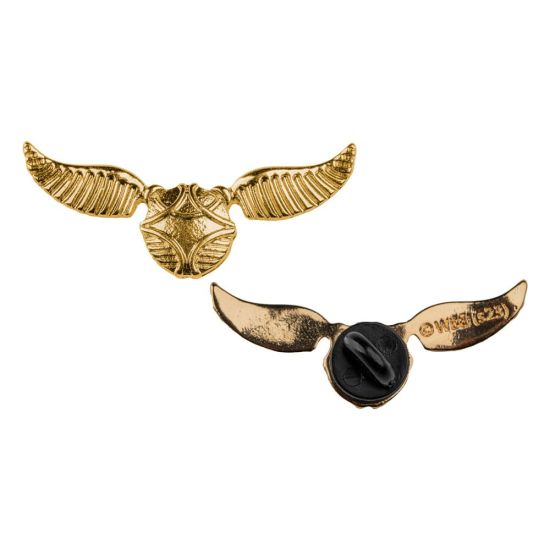 Harry Potter: Golden Snitch Pin Nevermore Vorbestellung