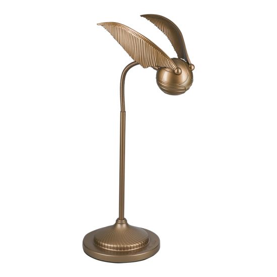 Harry Potter: Golden Snitch Poseable Desk Lamp Preorder