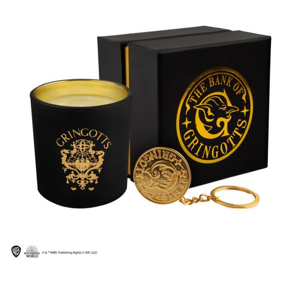 Harry Potter: Gringott Candle with Keychain Preorder