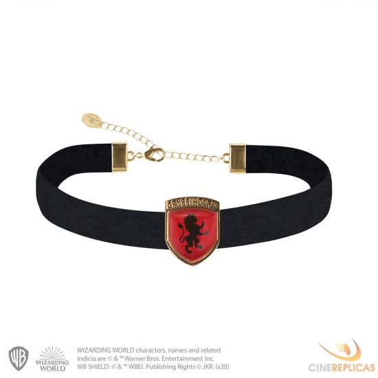 Harry Potter: Gryffindor Choker with Pendant Preorder