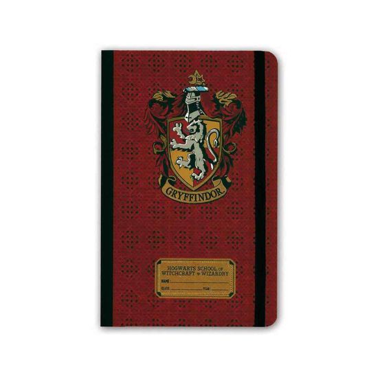 Harry Potter : Précommande du carnet de notes avec logo Gryffondor
