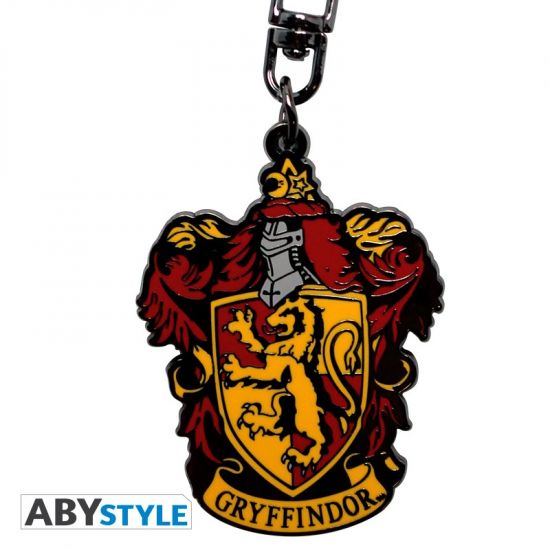 Harry Potter: Gryffindor Metal Keychain