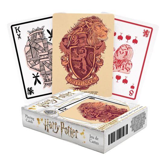 Harry Potter : Précommande de cartes à jouer Gryffondor