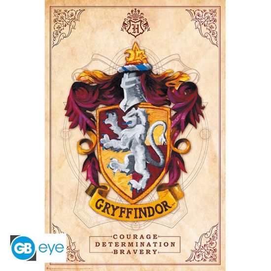 Harry Potter: Gryffindor Poster (91.5x61cm) Preorder