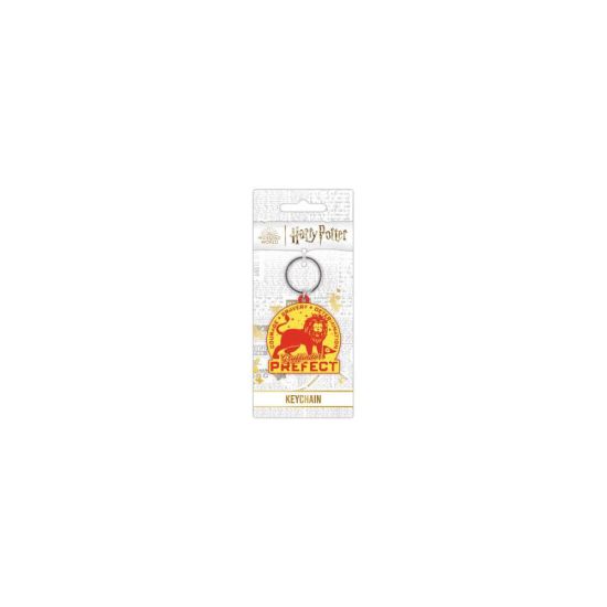 Harry Potter: Gryffindor Rubber Keychain Clubhouse (6cm)