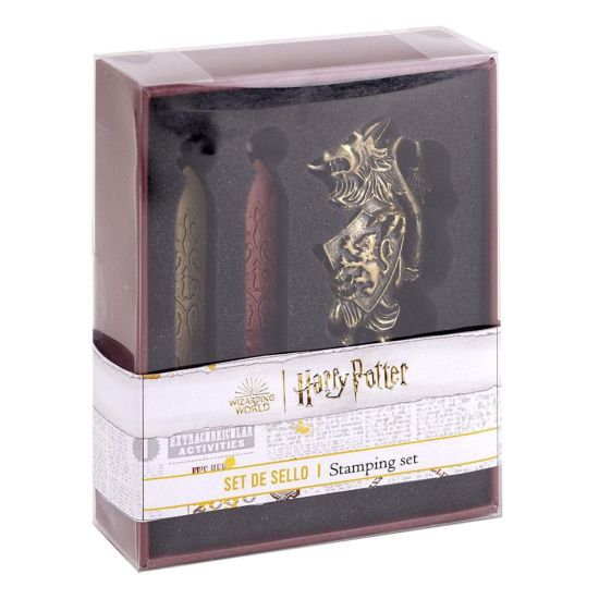 Reserva del juego de sellos de Harry Potter: Gryffindor