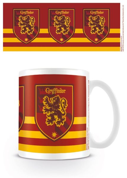 Harry Potter: Gryffindor Stripe Mug