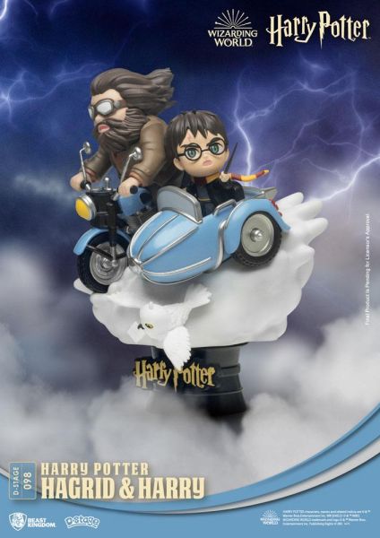 Harry Potter: Hagrid & Harry New Version D-Stage PVC Diorama (15cm) Preorder