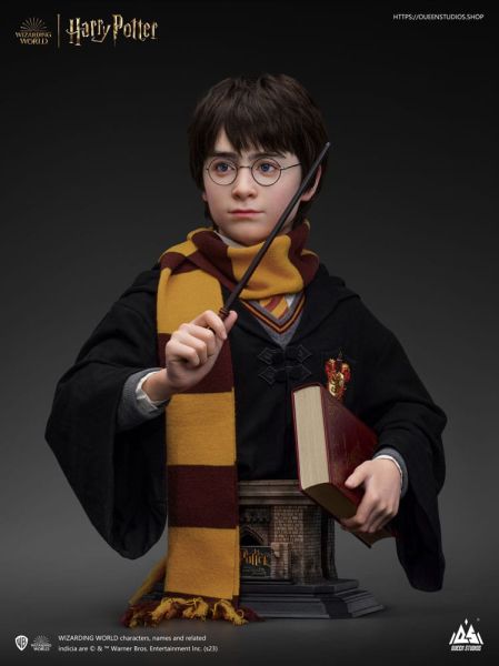 Harry Potter: Harry Busto 1/1 (76cm) Reserva