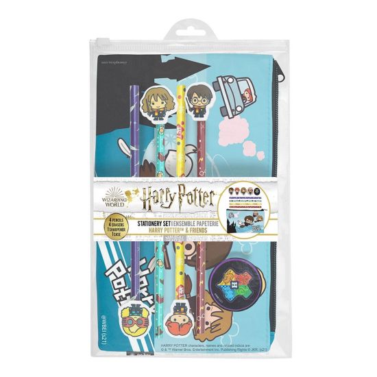 Harry Potter: Harry & Friends 12-Piece Stationery Set