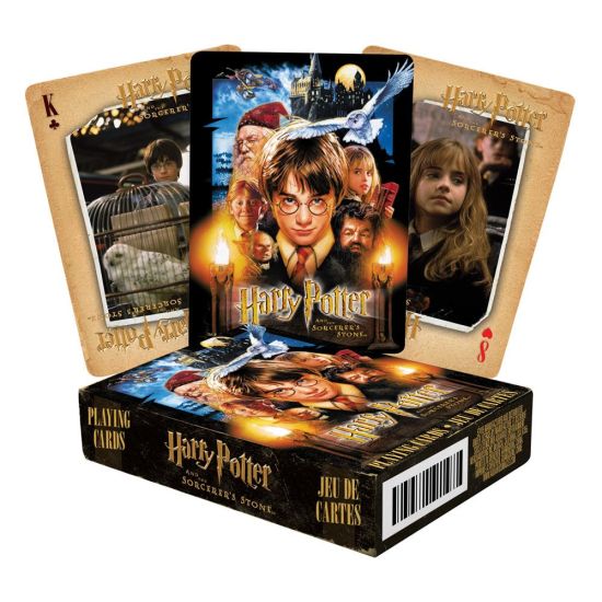 Harry Potter: Harry Potter en de Steen der Wijzen Speelkaarten Pre-order