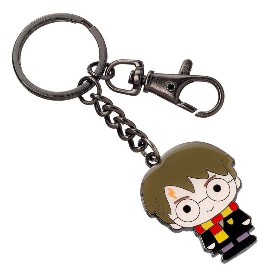 Harry Potter: Harry Potter Cutie Collection Keychain (silver plated)